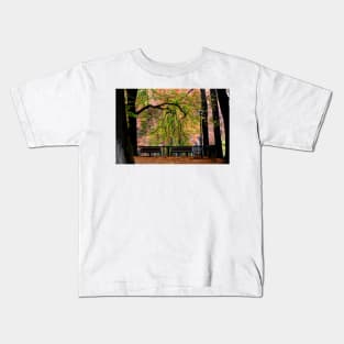 Autumn in the park Kids T-Shirt